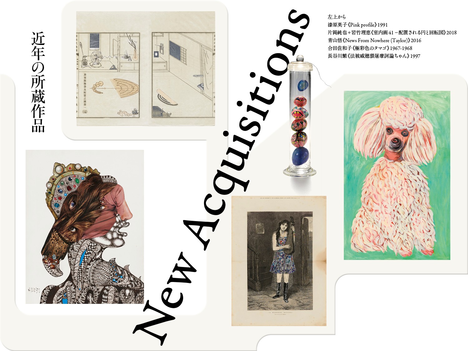 近年の所蔵作品